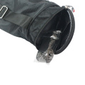 Portador de bolsa de tapete de ioga da Yugland com 3 bolsos de armazenamento Air -ventos e alça de ombro ajustável para serviço pesado e lavável máquina - ajuste